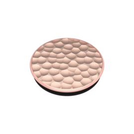 PopSockets PopGrip, M&eacute;tal Or Rose Martel&eacute;