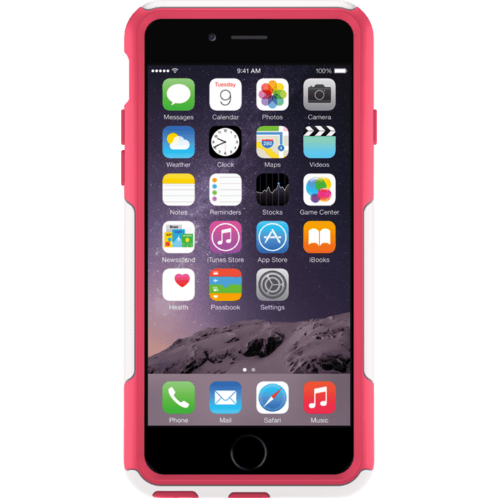 Otterbox Commuter series Coque pour Apple iPhone 6/6s, Blanc/Rose  (US only)