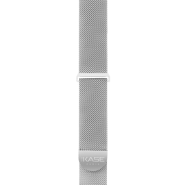 Cinturino in maglia di acciaio inossidabile per Apple Watch® Series 1/2/3/4 38 / 40mm, argento