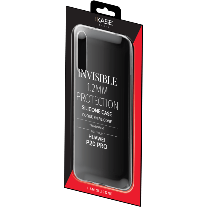Coque Slim Invisible pour Huawei P20 Pro 1,2mm, Transparente
