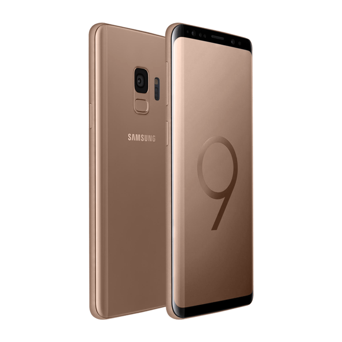 Galaxy S9 reconditionn&eacute; 64 Go, Or, d&eacute;bloqu&eacute;