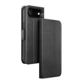 Etui & Coque robuste magn&eacute;tique 2-en-1 et fabriqu&eacute; avec un &eacute;tui en plastique recycl&eacute; pour Apple iPhone Air, Noir Onyx