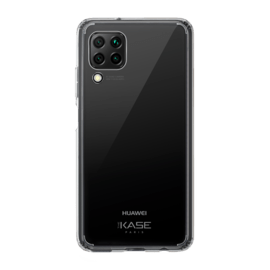 Coque hybride invisible pour Huawei P40 Lite, Transparente