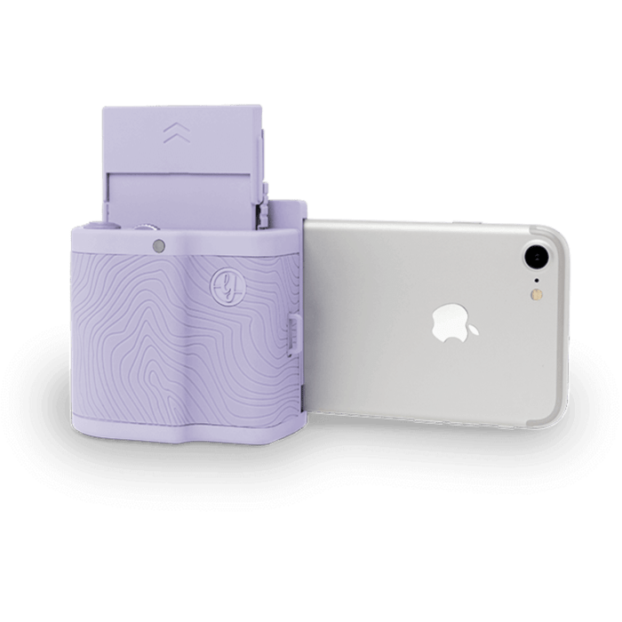 Prynt Pocket	iPhone Photo Printer	- Lavender