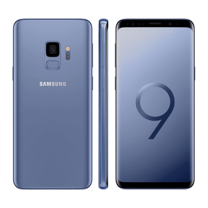 Galaxy S9 reconditionn&eacute; 64 Go, Bleu, d&eacute;bloqu&eacute;