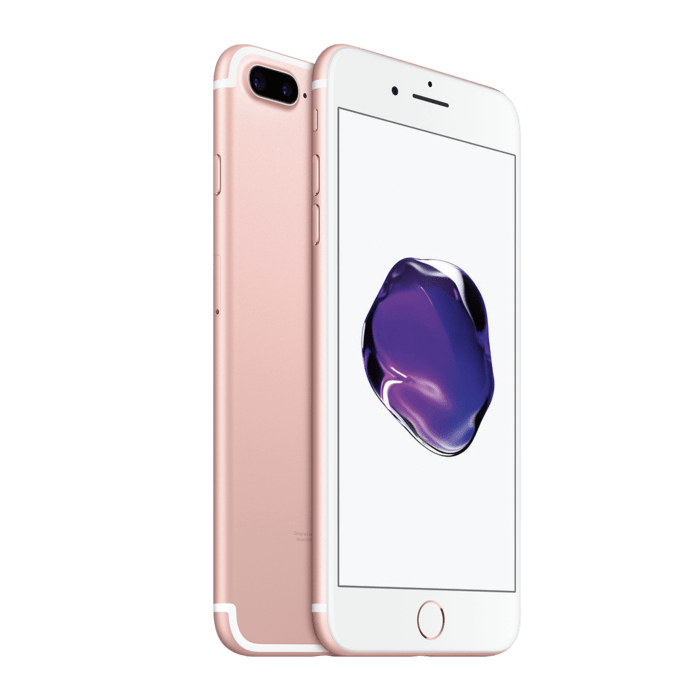 iPhone 7 Plus reconditionn&eacute; 32 Go, Or rose, SANS TOUCH ID, d&eacute;bloqu&eacute;