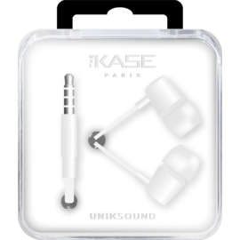 K Ecouteurs intra-auriculaires,  Blanc Lumineux