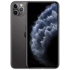 iPhone 11 Pro Max reconditionn&eacute; 64 Go, Gris sid&eacute;ral, SANS FACE ID, d&eacute;bloqu&eacute;