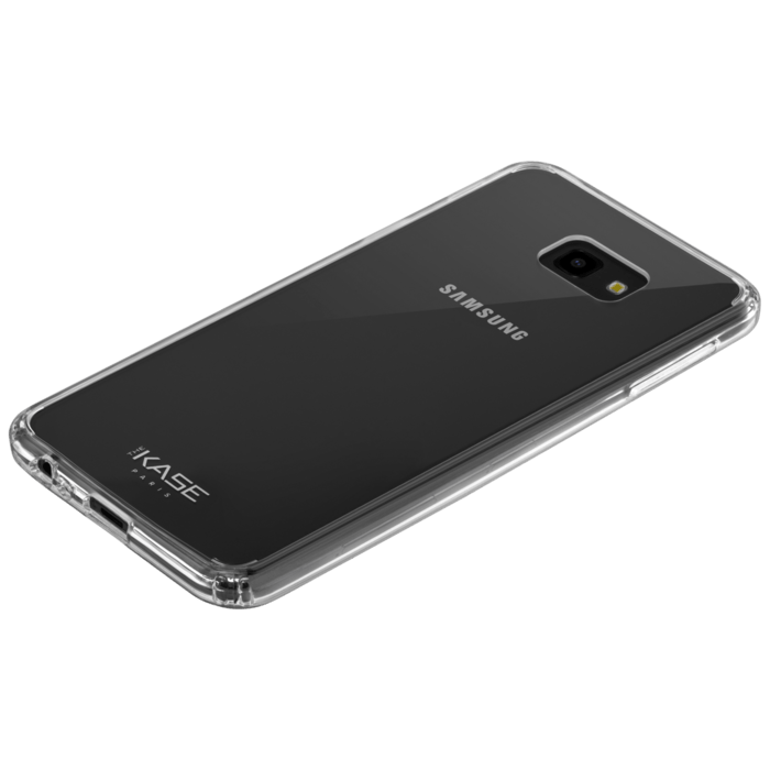 Coque hybride invisible Samsung Galaxy J4+ 2018, Transparente