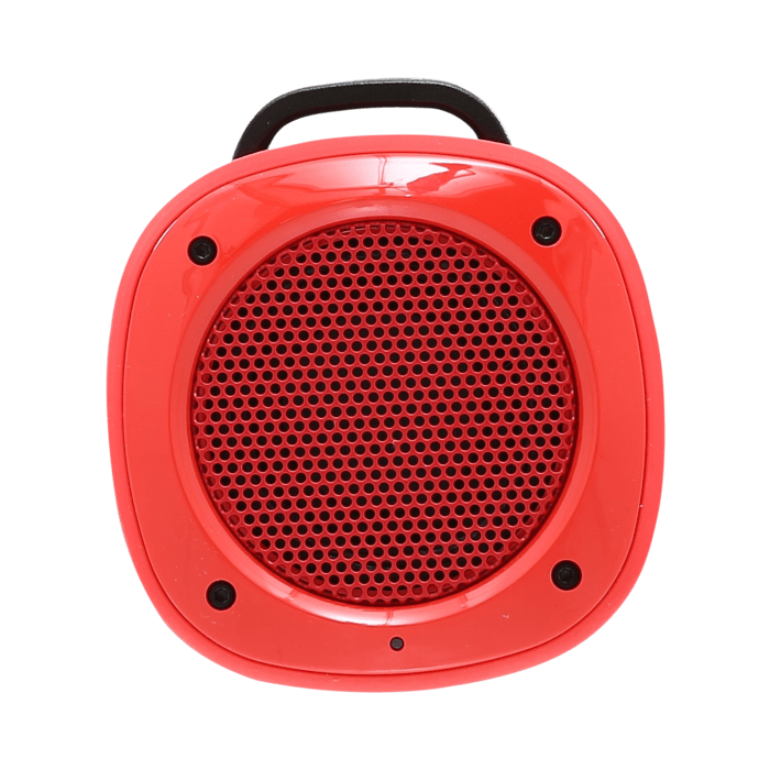 Airbeat-10 Haut-parleur portable Bluetooth avec microphone, Rouge