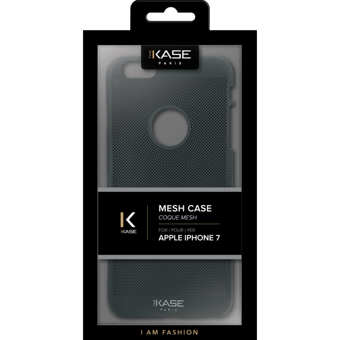 Coque Mesh pour Apple iPhone 7, Noir