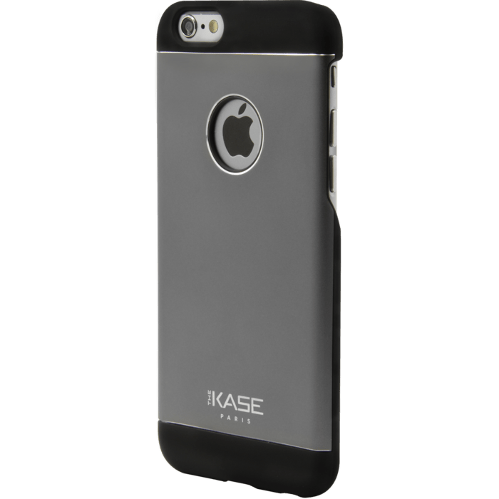 Coque aluminium ultra slim pour Apple iPhone 6/6s, Gris sid&eacute;ral