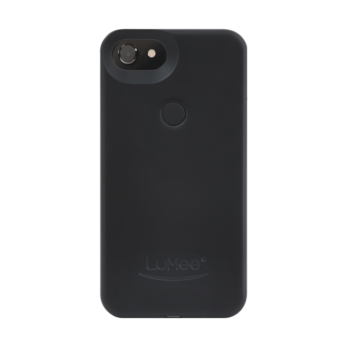 LuMee two iPhone 7 Plus / 6S Plus / 6 Plus, Noir Mat