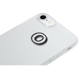 Case Letter O Embroidered Sticker