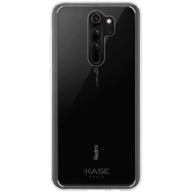 Coque hybride invisible pour Xiaomi Redmi Note 8 Pro, Transparente