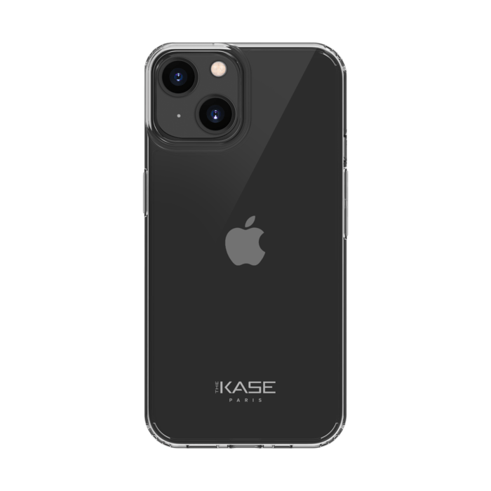 Custodia ibrida invisibile per Apple iPhone 13, trasparente