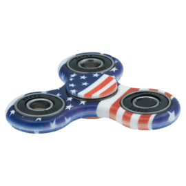 Case Fidget Spinner, American Flag