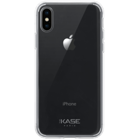 Case Invisible Hybrid Silicone Case for Apple iPhone X/XS, Transparent
