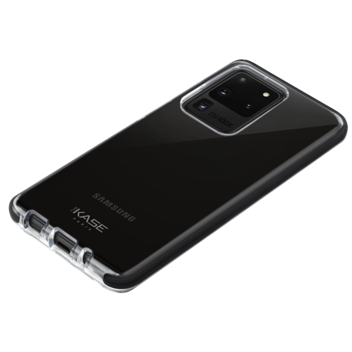 Coque Sport Mesh pour Samsung Galaxy S20 Ultra, Noir de jais