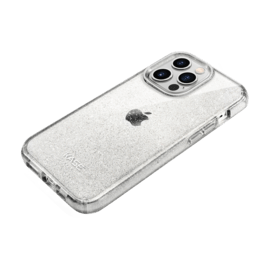 Coque hybride étincelante invisible GEN 2.0 pour iPhone Apple iPhone 14 Pro, Transparente