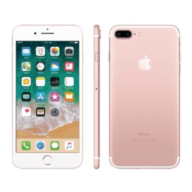 iPhone 7 Plus reconditionn&eacute; 32 Go, Or rose, SANS TOUCH ID, d&eacute;bloqu&eacute;