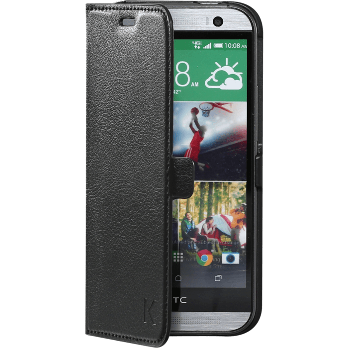 Housse Rabat Flip Pour HTC One Mini 2 (M8) | Couleur BLANC | Coque De Protection Générique
