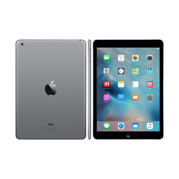 iPad Air reconditionn&eacute; 32 Go, Gris sid&eacute;ral, d&eacute;bloqu&eacute;