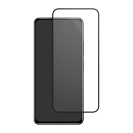 Protection d'écran en verre trempé (100% de surface couverte) pour Xiaomi Mi 11i 5G, Noir