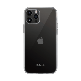 Coque Slim Invisible pour Apple iPhone 12/12 Pro 1,2mm, Transparente