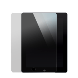 Protection d'écran premium en verre trempé pour Apple iPad 2/3/4, Transparent
