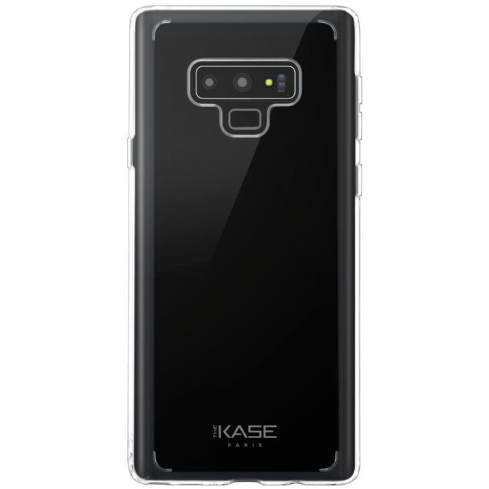 Coque hybride invisible pour Samsung Galaxy Note9, Transparente