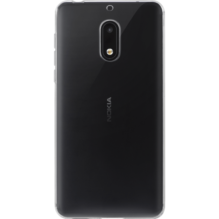 Coque Slim Invisible pour Nokia 6 (2017) 1,2mm, Transparent