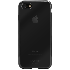 Case Invisible Electroplated Case for Apple iPhone 7/8, Black