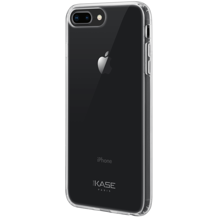 Coque hybride invisible Apple iPhone 6/6S/7/8 Plus, Transparent