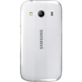 Coque Slim invisible pour Samsung Galaxy Ace 4 G357 1,2mm, Transparent