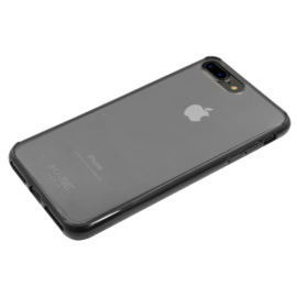 Coque Hybride invisible pour Apple iPhone 7 Plus/8 Plus, Black