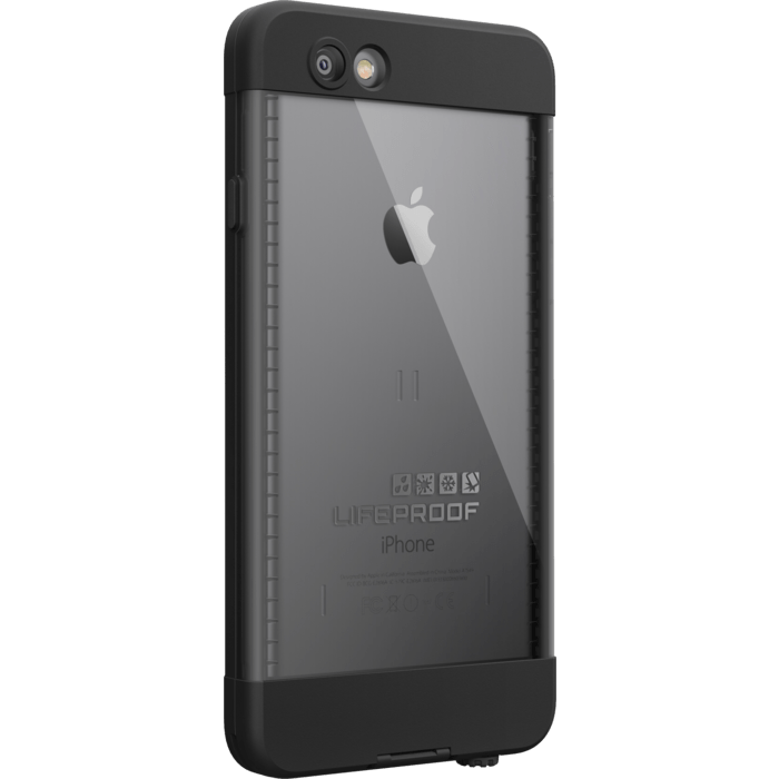 Lifeproof Nüüd Coque Waterproof pour Apple iPhone 6, Noir