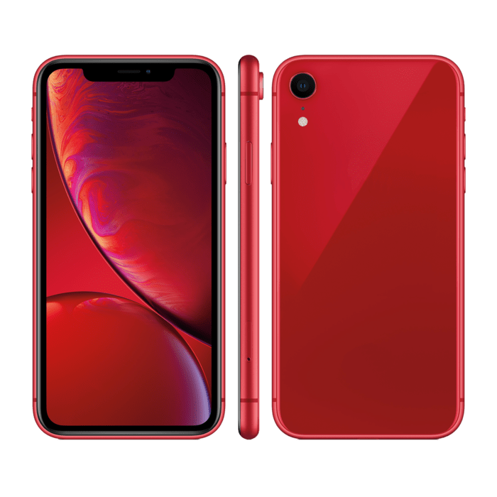 iPhone XR reconditionn&eacute; 64 Go, Rouge SANS LOGO, d&eacute;bloqu&eacute;