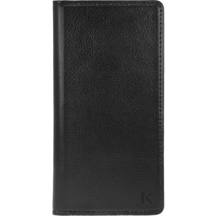 (P) Coque clapet avec pochettes CB & stand pour Huawei P9 lite, Noir