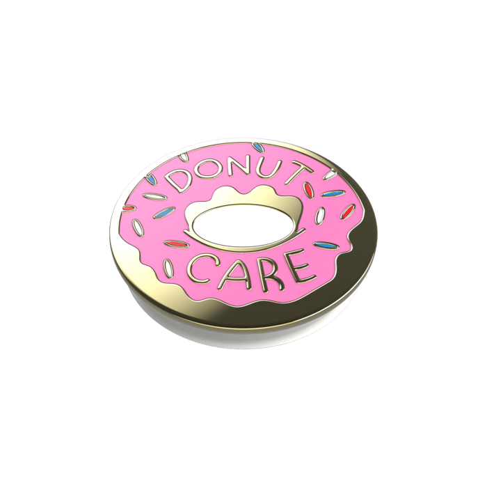 PopSockets PopGrip, Beignet Email Rose