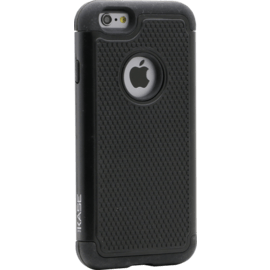 Rugged Coque Anti-choc pour Apple iPhone 6/6s, Noir