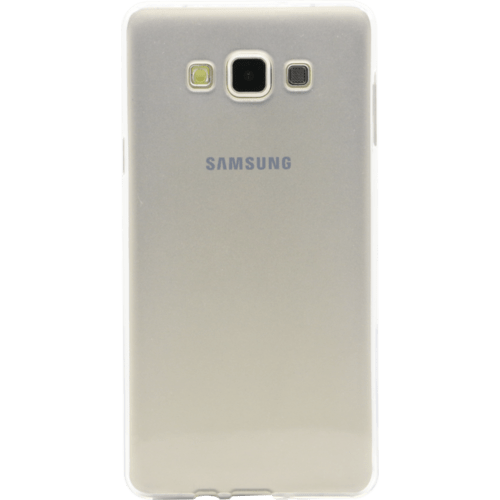Coque silicone pour Samsung Galaxy A7 A700 (Universel), Transparent