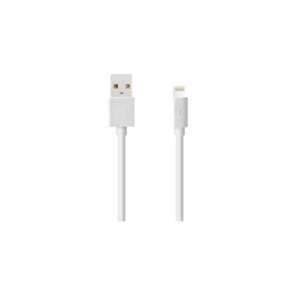 Case Apple MFi certified Lightning Charge/Sync Cable (2M), Bright White
