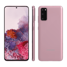 Galaxy S20 reconditionné 128 Go, Rose, débloqué