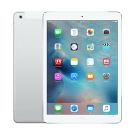 iPad Air Wifi+4G reconditionné 64 Go, Argent, débloqué