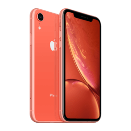 iPhone XR reconditionné 128 Go, Corail, débloqué