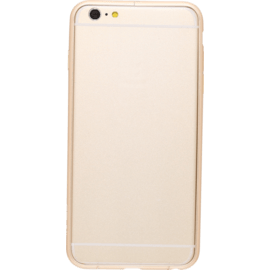 Bumper arrondi m&eacute;tallique pour Apple iPhone 6 (4.7 pouces), Or lisse