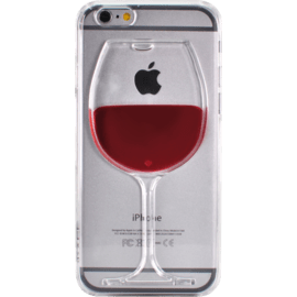 Vin rouge coque pour Apple iPhone 6/6s
