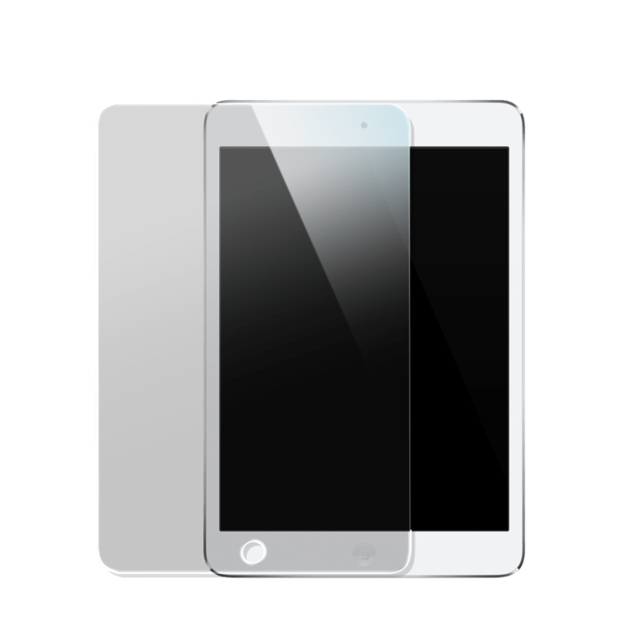 Protection d'écran premium en verre trempé pour Apple iPad Air/Air