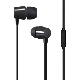 K Ecouteurs intra-auriculaires, Noir De Jais